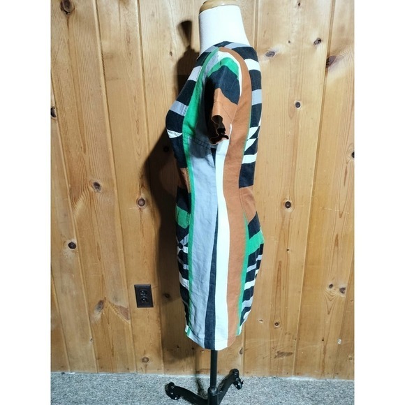 Derek Lam Size 4 mini dress Color Block Art Deco - Picture 6 of 9